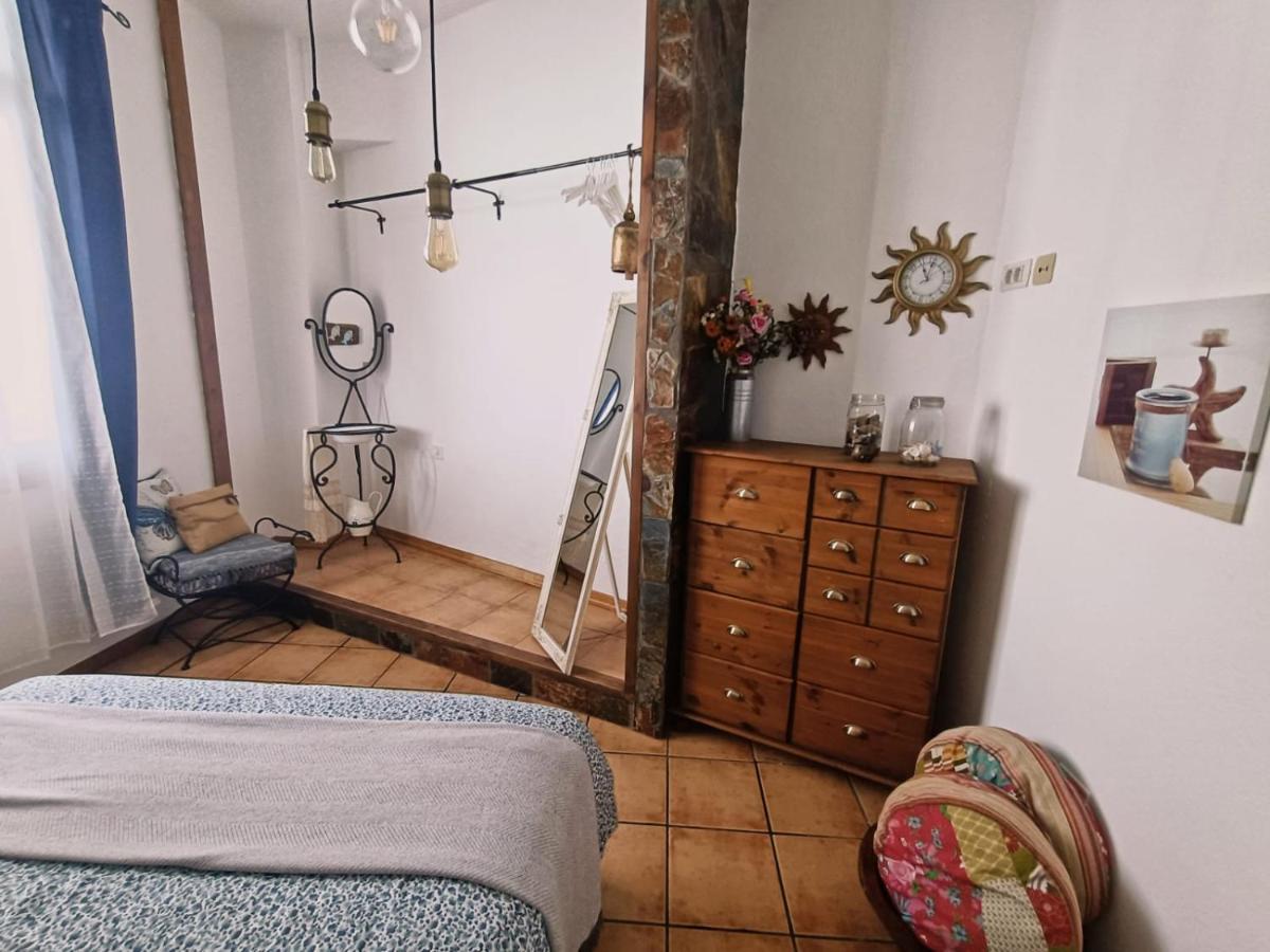 La Casita Del Acantilado Puerto de la Madera Exterior foto