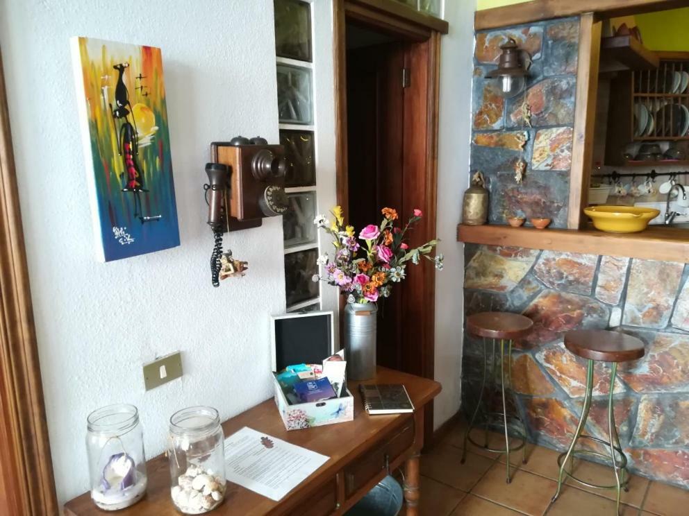 La Casita Del Acantilado Puerto de la Madera Exterior foto
